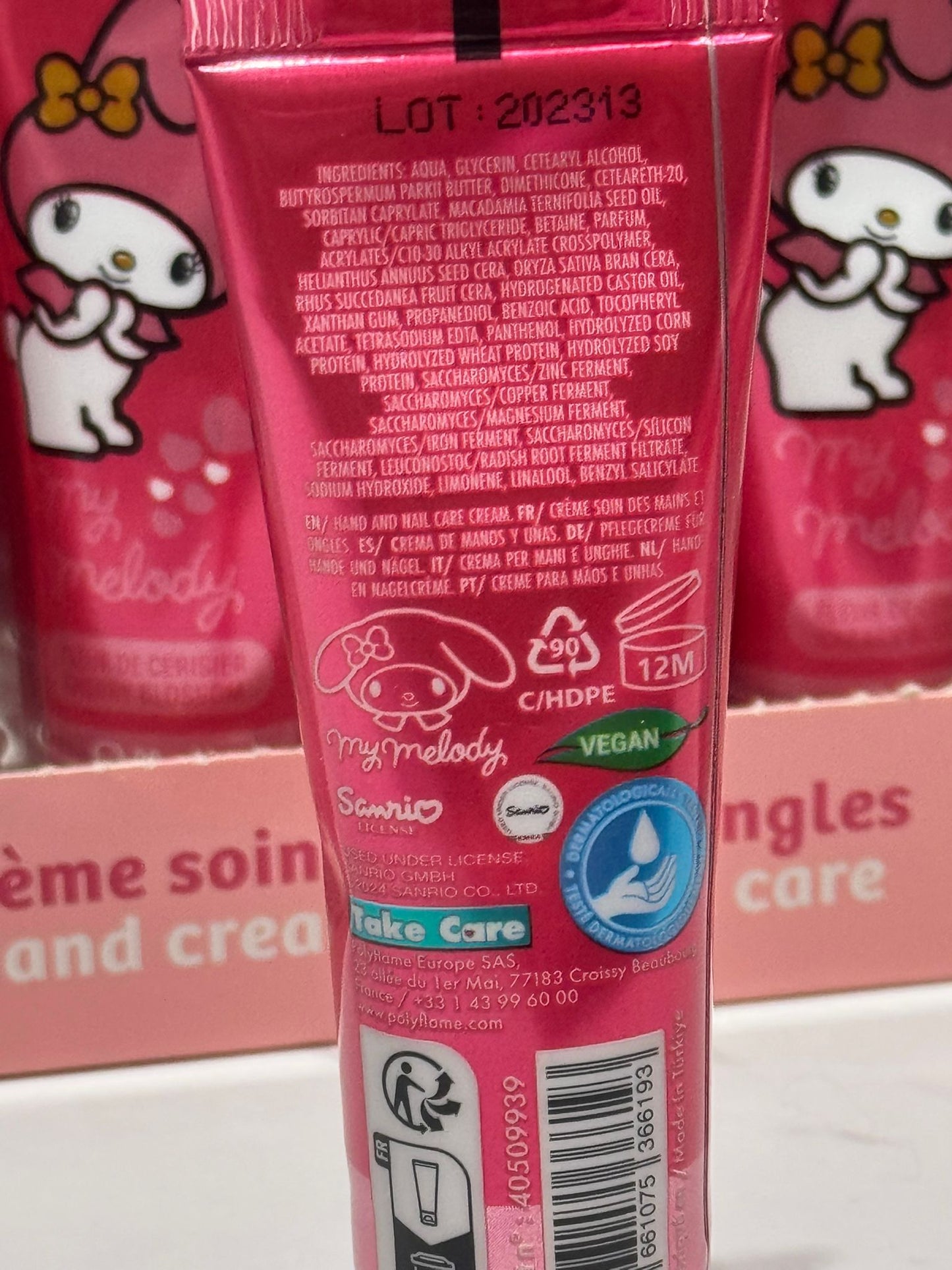 Crema mani Kitty Melody