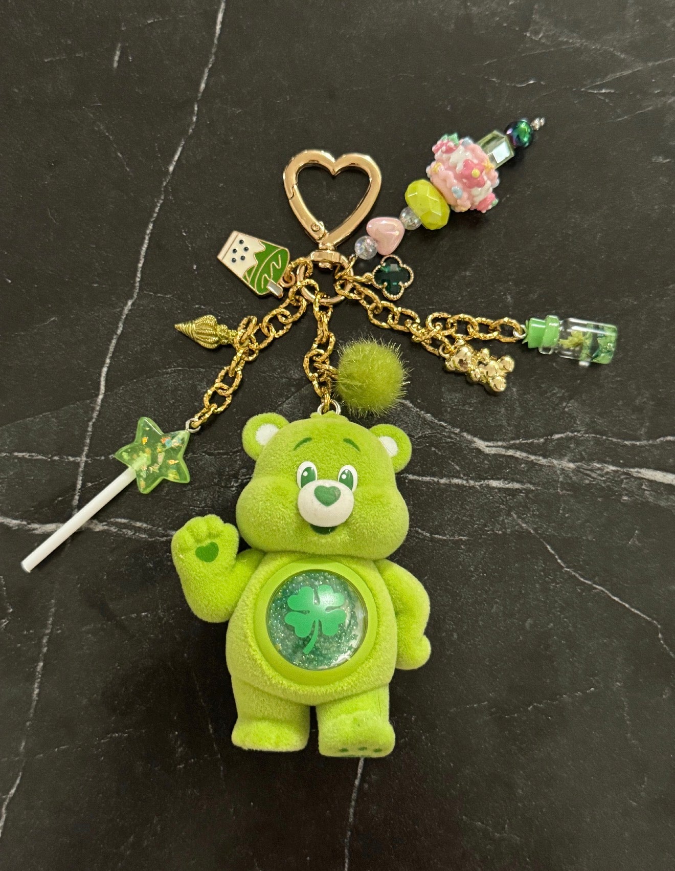 Portachiavi Orsetti del cuore - Accessori alla moda per decorazione di borse