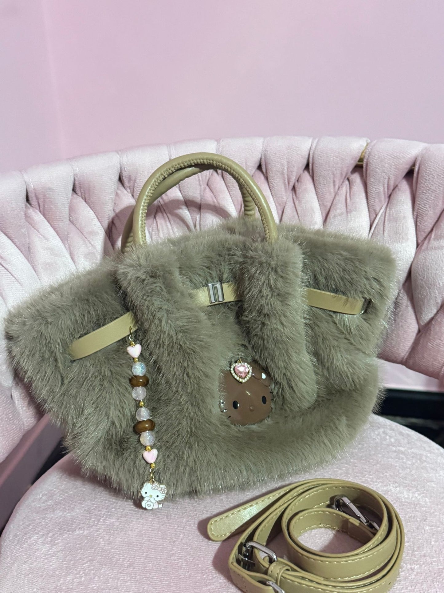 Borsa mini Kitty Fluffy