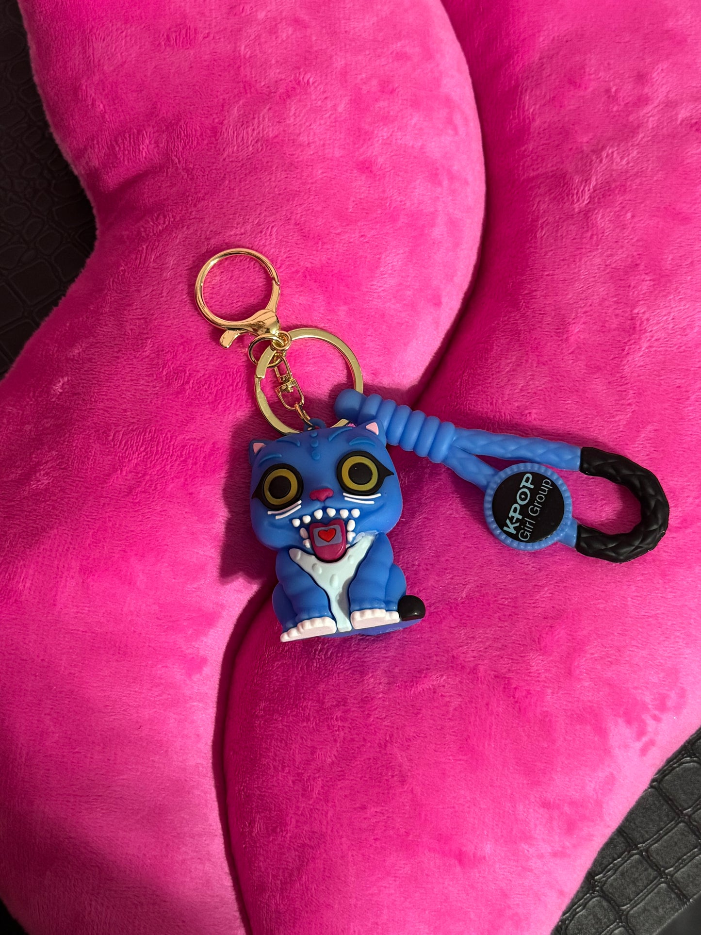 Portachiavi di K-Pop Demon Hunter, cartoon anime, per borse, decorazione per regalo, accessorio alla moda per fan, set da 1 pezzo