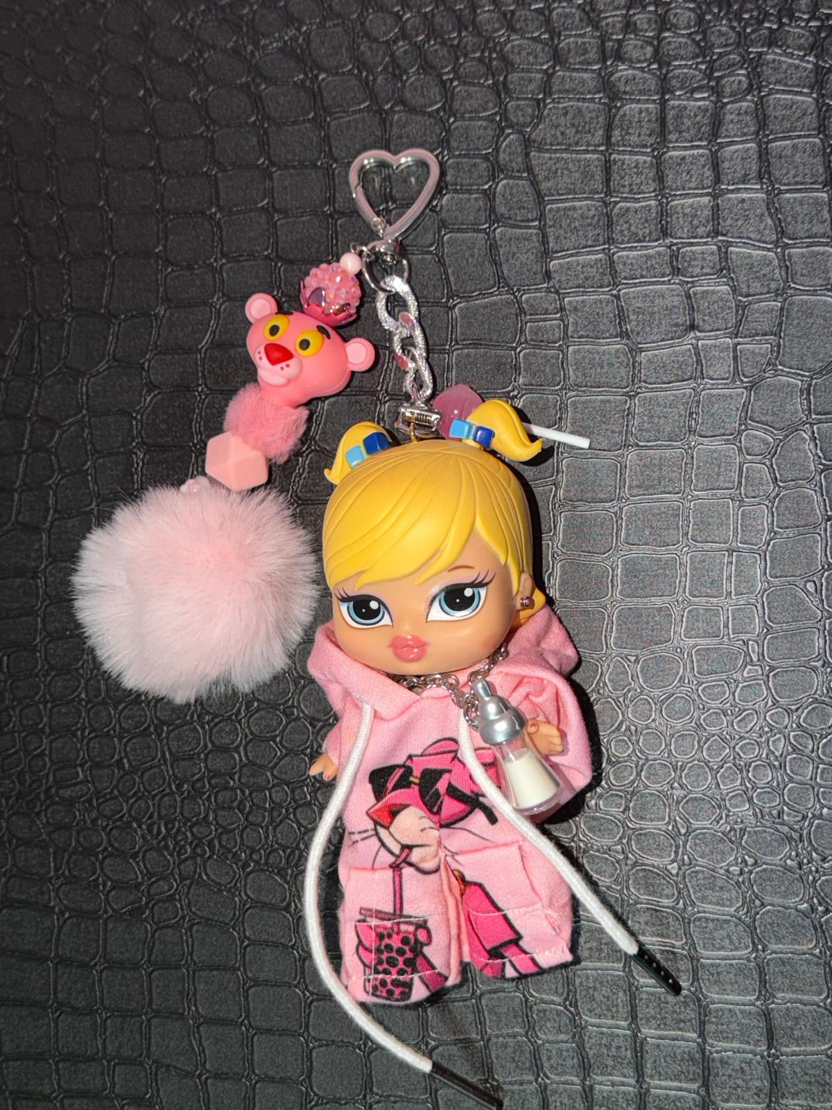 Bébé Cloe Chat Rose