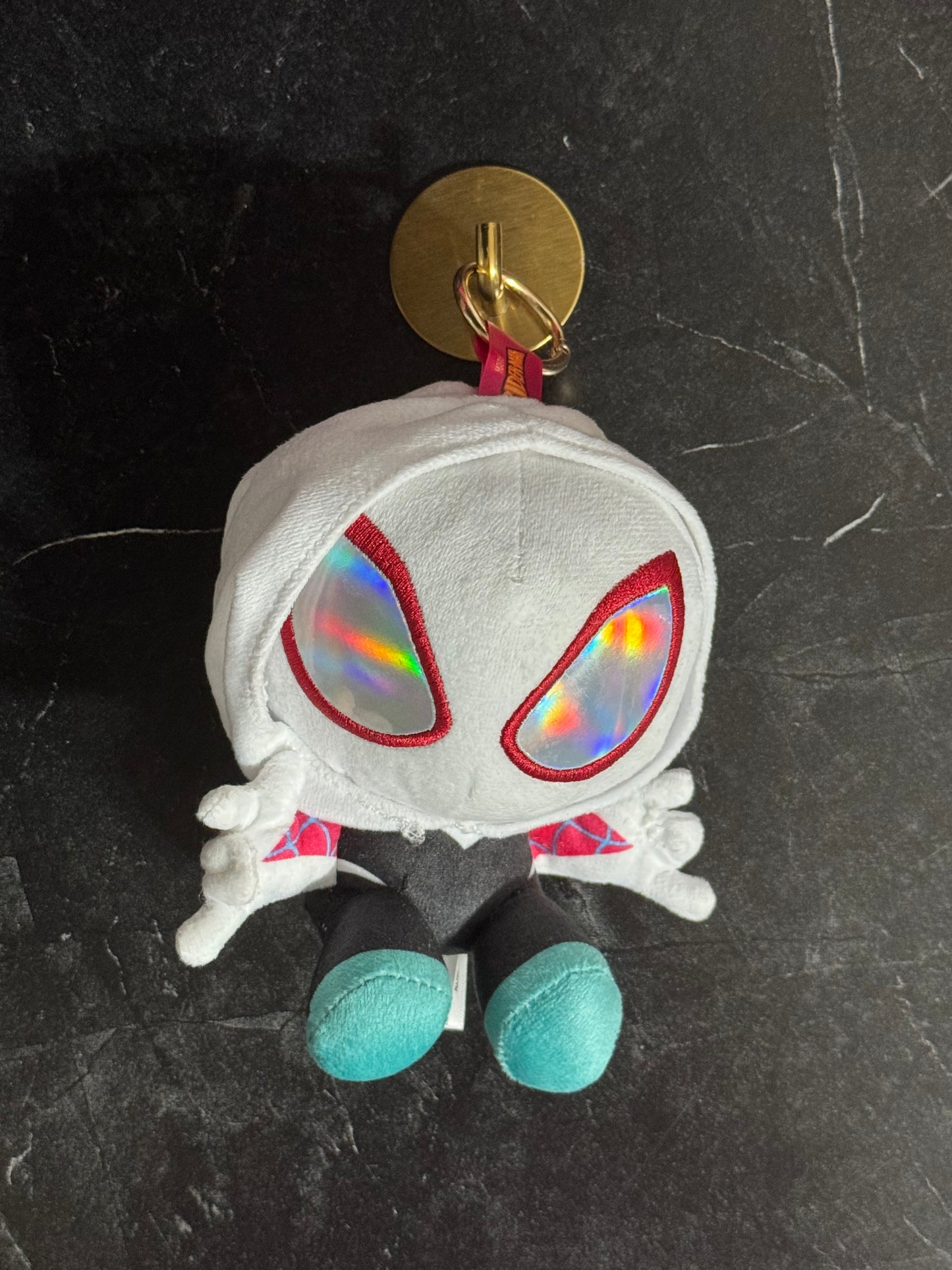Spider peluche ciondolo