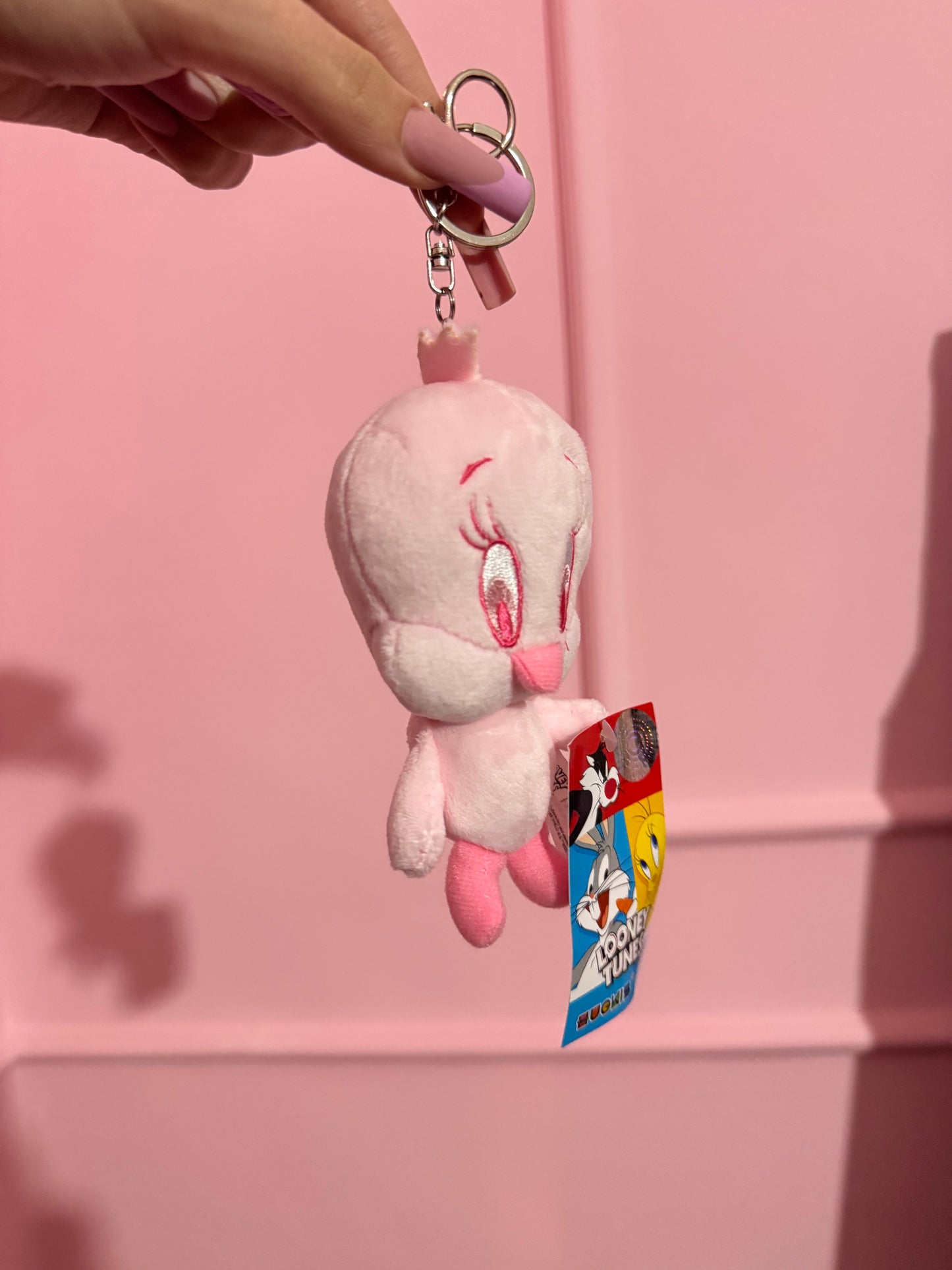 Looney Tunes Peluche Charm 7cm