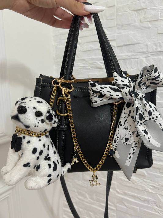 101Dalmatians Luxury Set: Peluche - Catena - Foulard