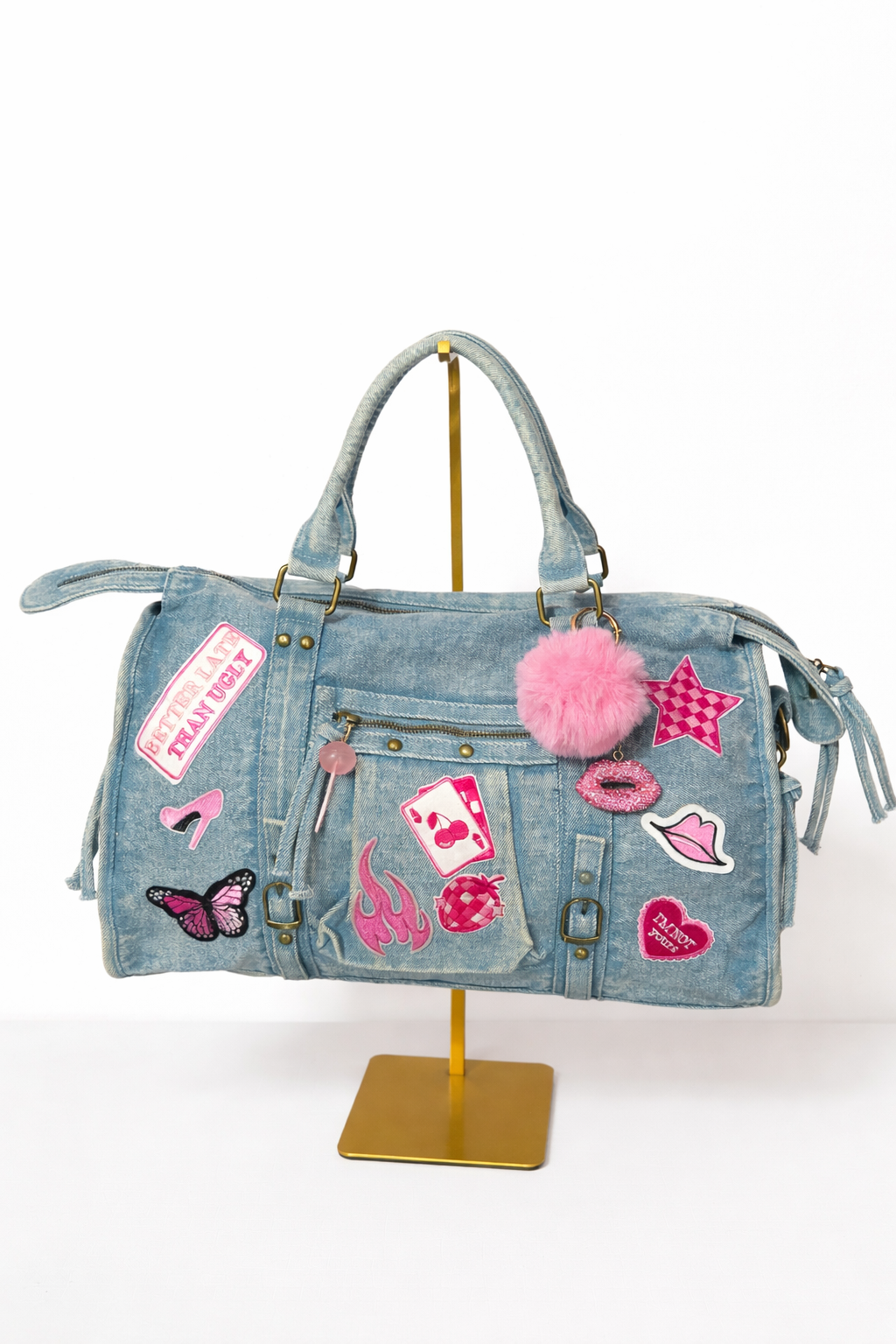 Borsa City Denim Maxi - Pretty Trouble
