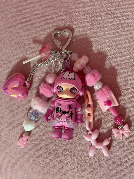Mega Space Molly Portachiavi