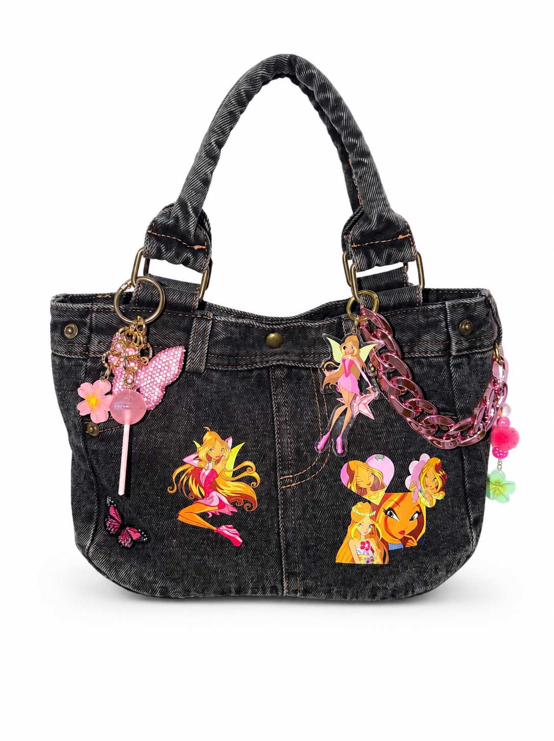 Borsa Y2K Mini Tote - Flora Mood