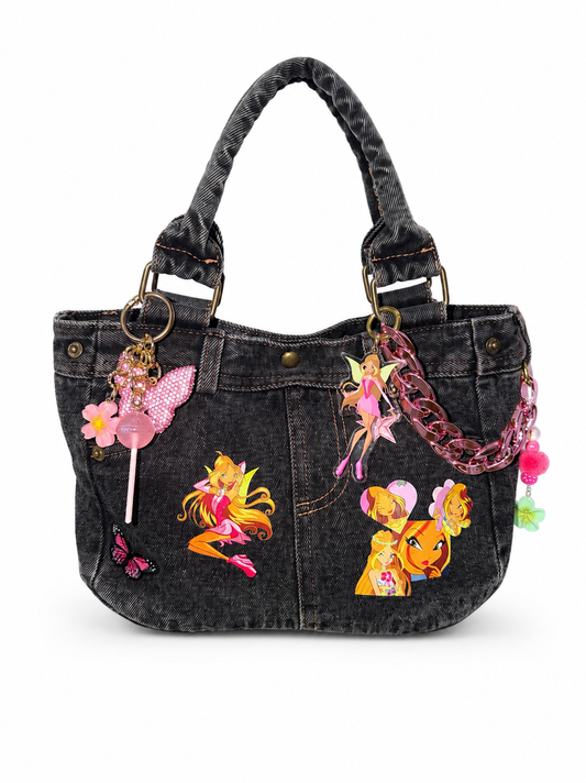 Borsa Y2K Mini Tote - Flora Mood