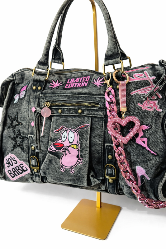 Borsa City Denim Maxi - 90’s Courage Babe