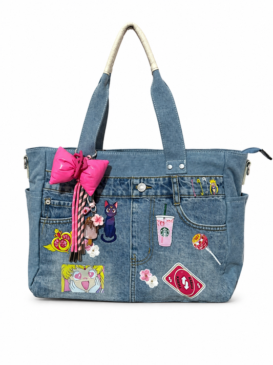 Y2K Tote Bag - Sweet Sailor