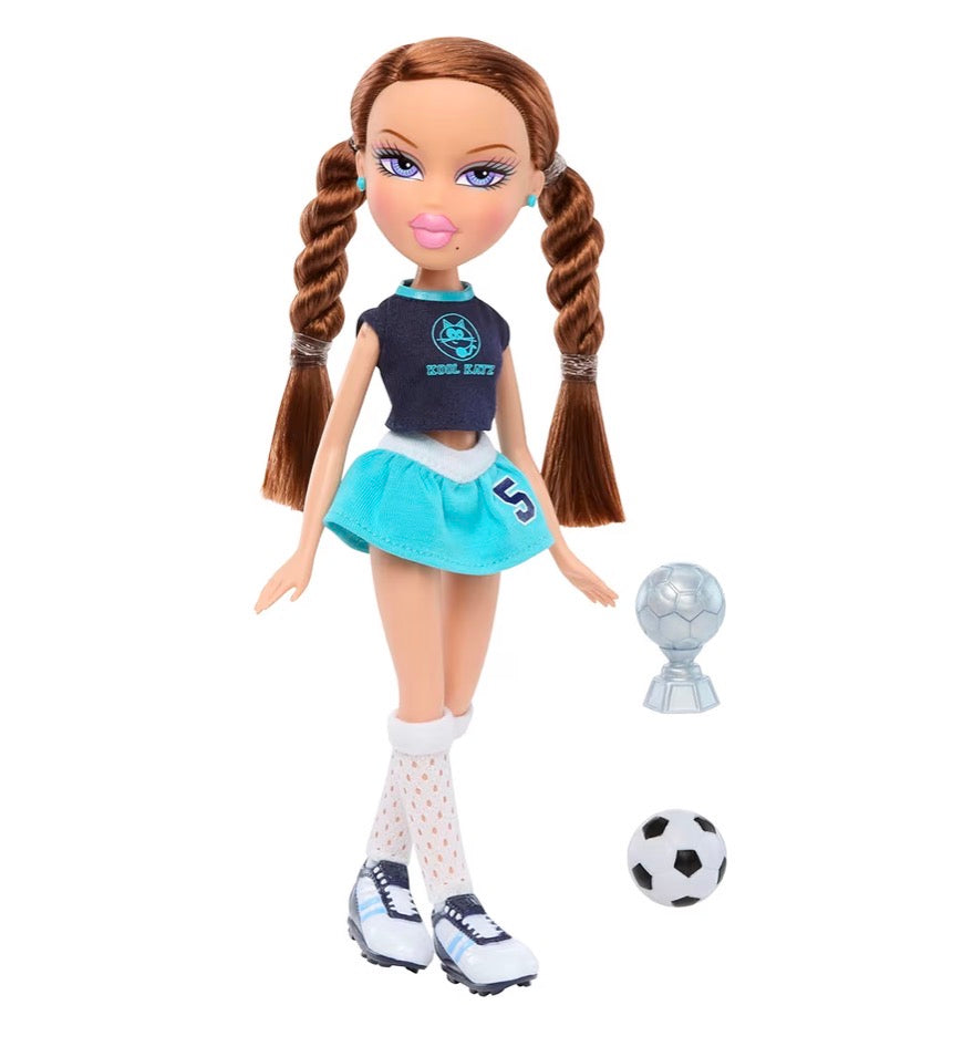Bratz Play Sportz - Bambola fashion con accessori