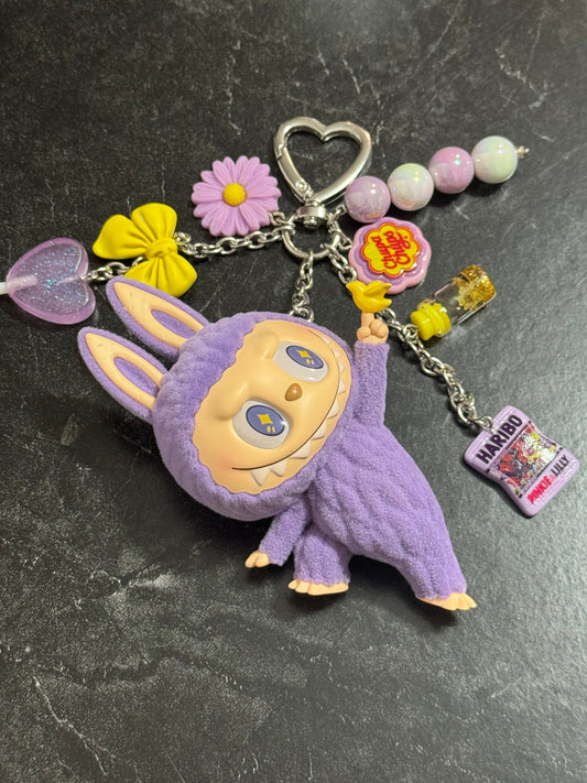 Labubu The Monsters Lazy Yoga - Little Bird