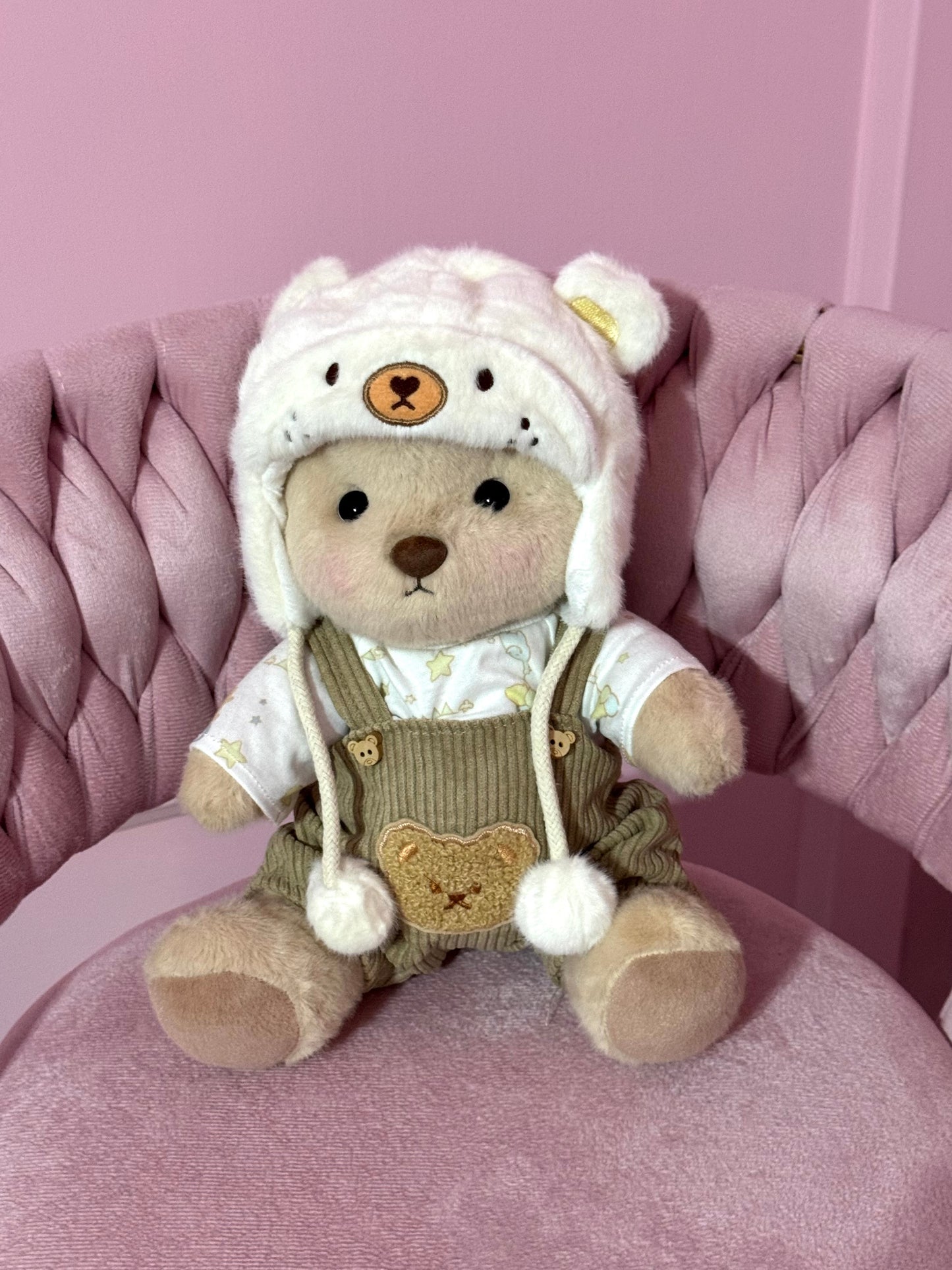 Vestiti Teddy Abbracci (Teddy non incluso)