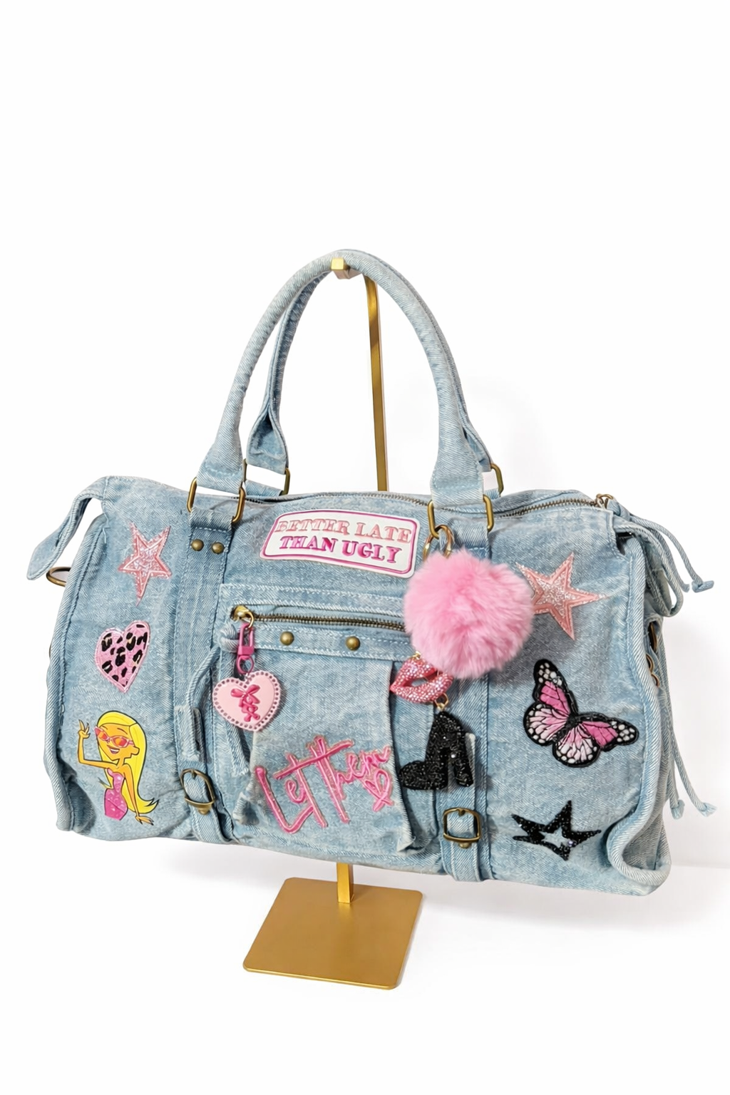 Borsa City Denim Maxi - Dakota Muse