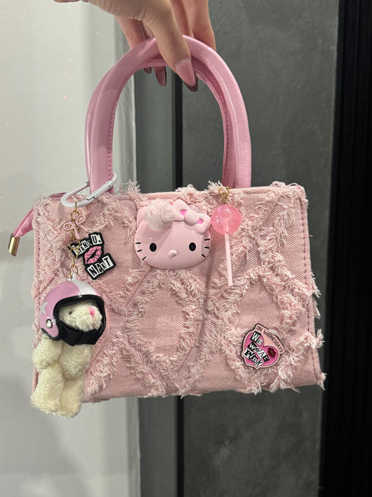 Borsa Mini Tote Baby Kitty