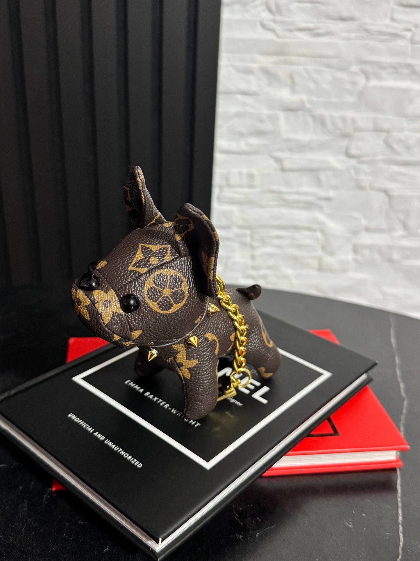 Luxury Bulldog Charm