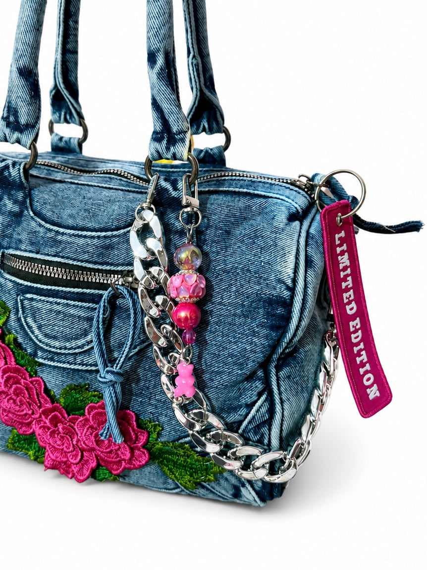 Borsa Denim - Bloom Privé