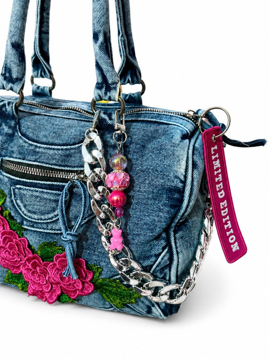 Borsa Denim - Bloom Privé