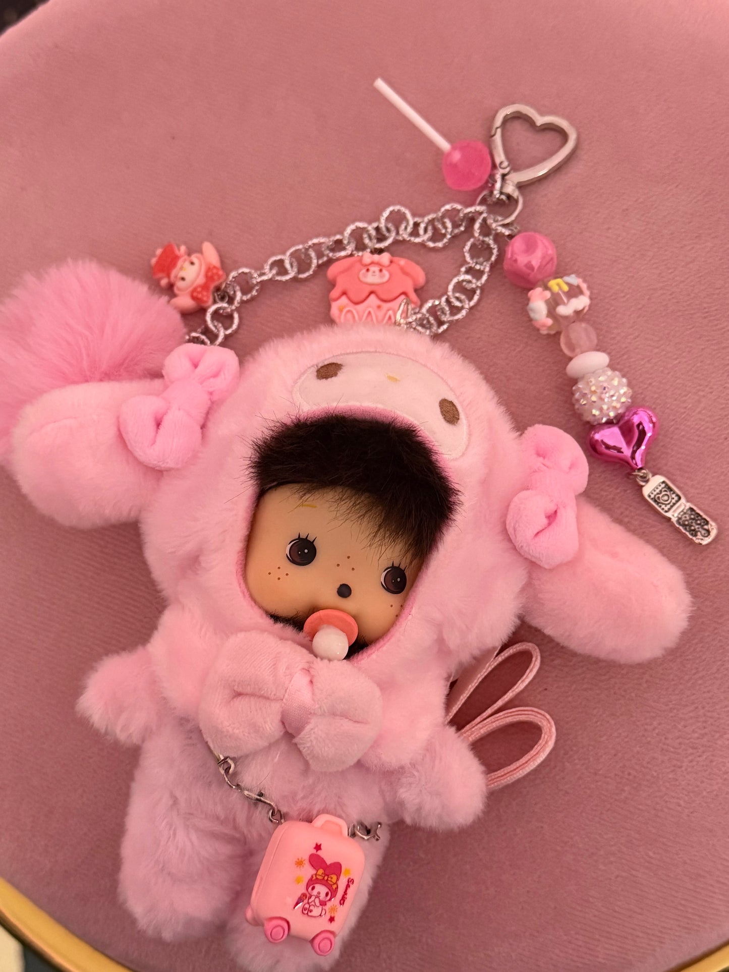 Monchhichi Portachiavi