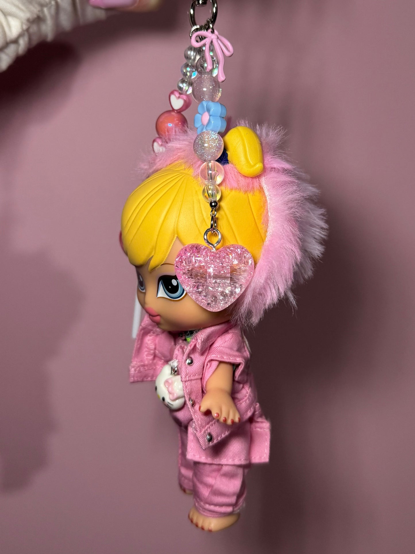 Baby Cloe Pink Kitty