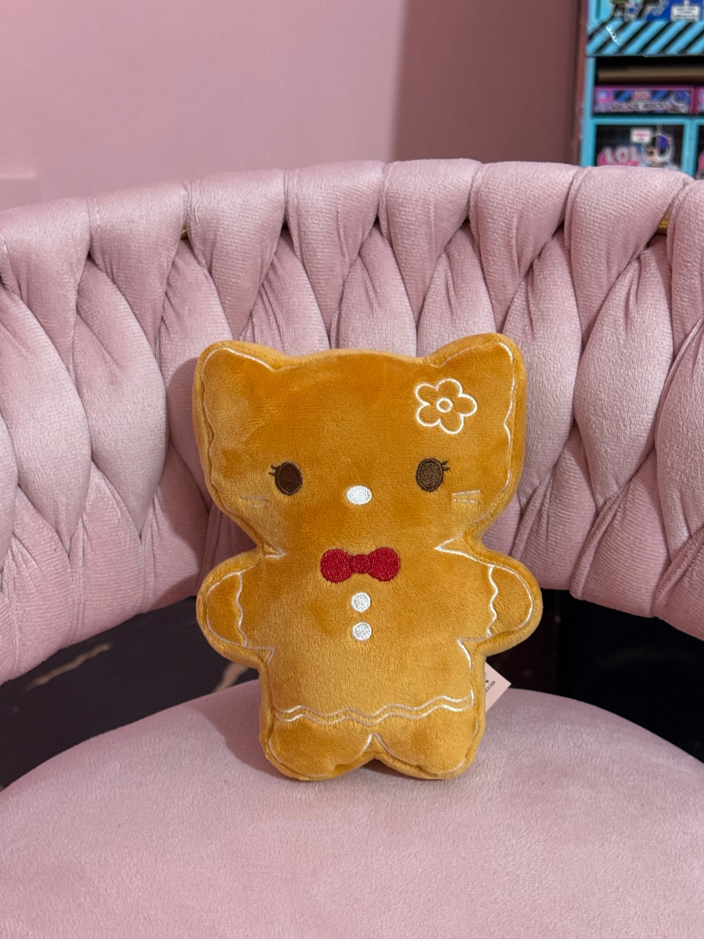 Peluche Hello Kitty Pan di zenzero