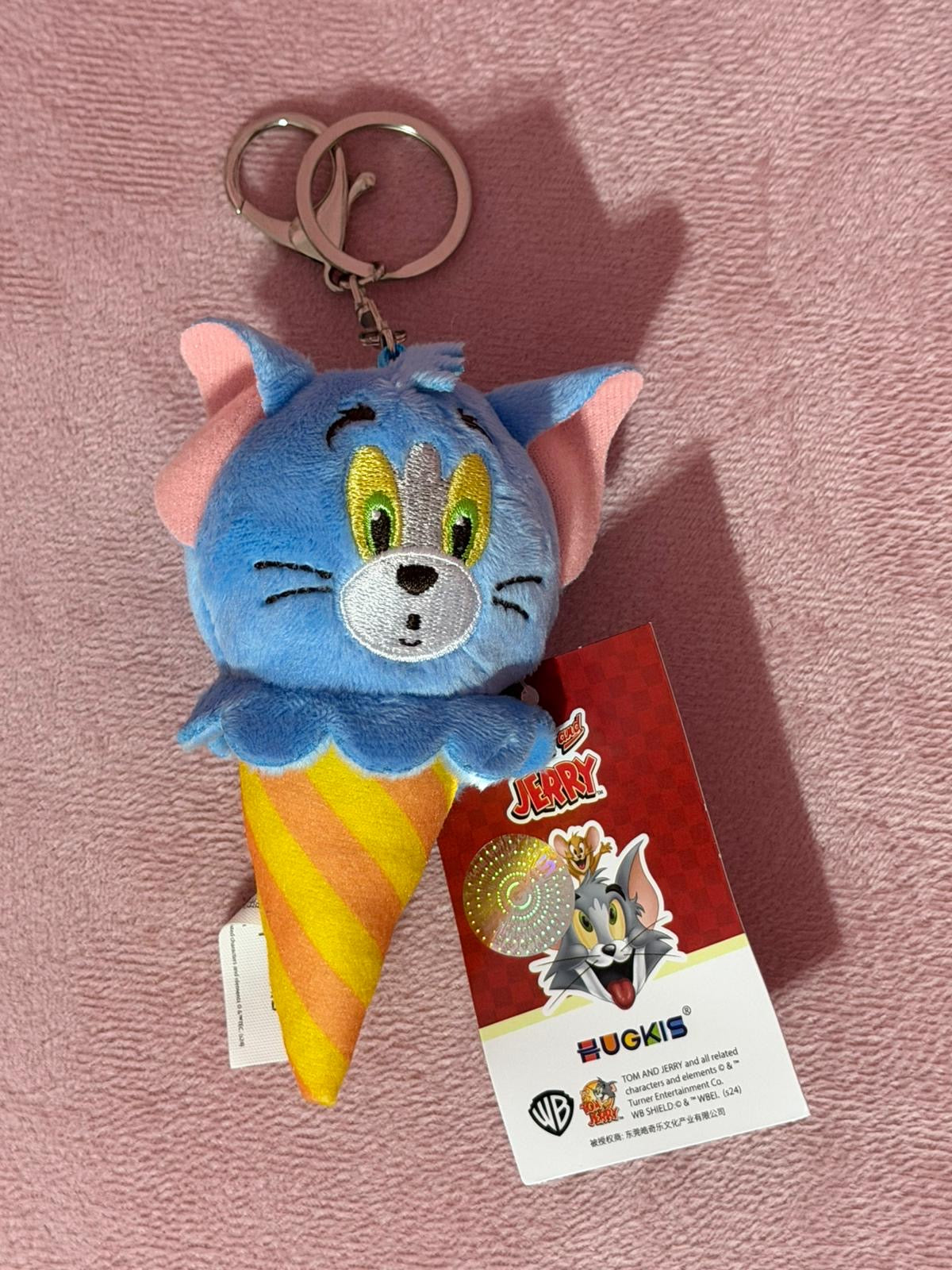 Tom and Jerry Portachiavi Dolci 12 cm