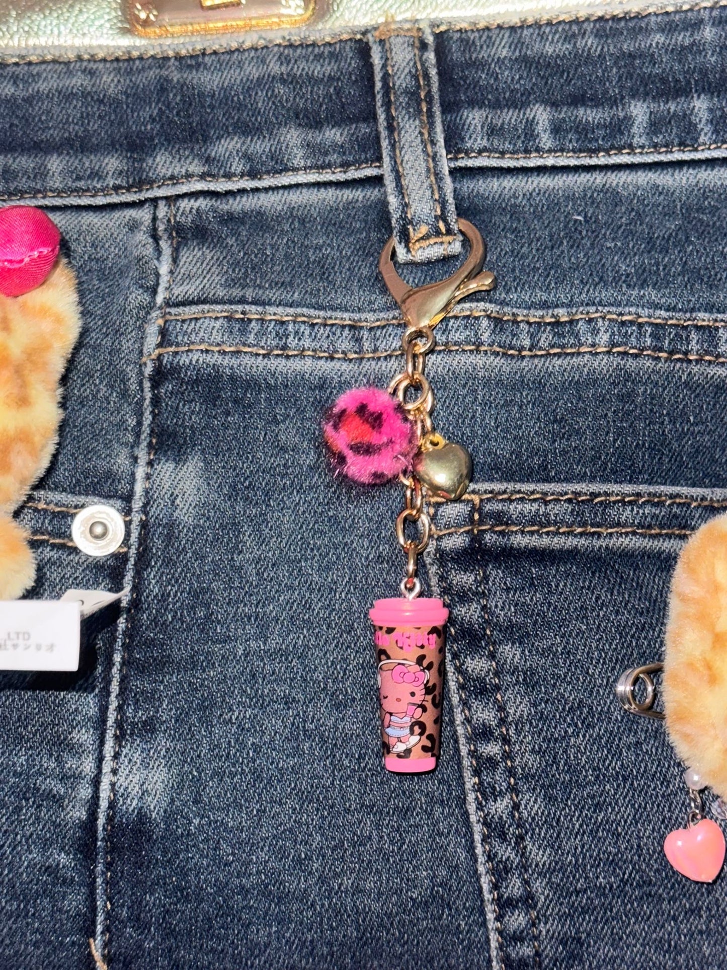 Maxi Borsa Kitty Denim