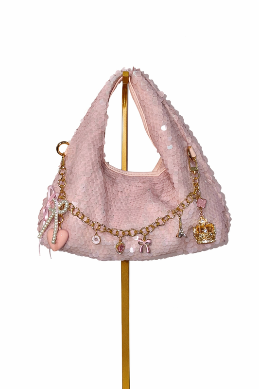 Sparkle Bag - Pink Royale