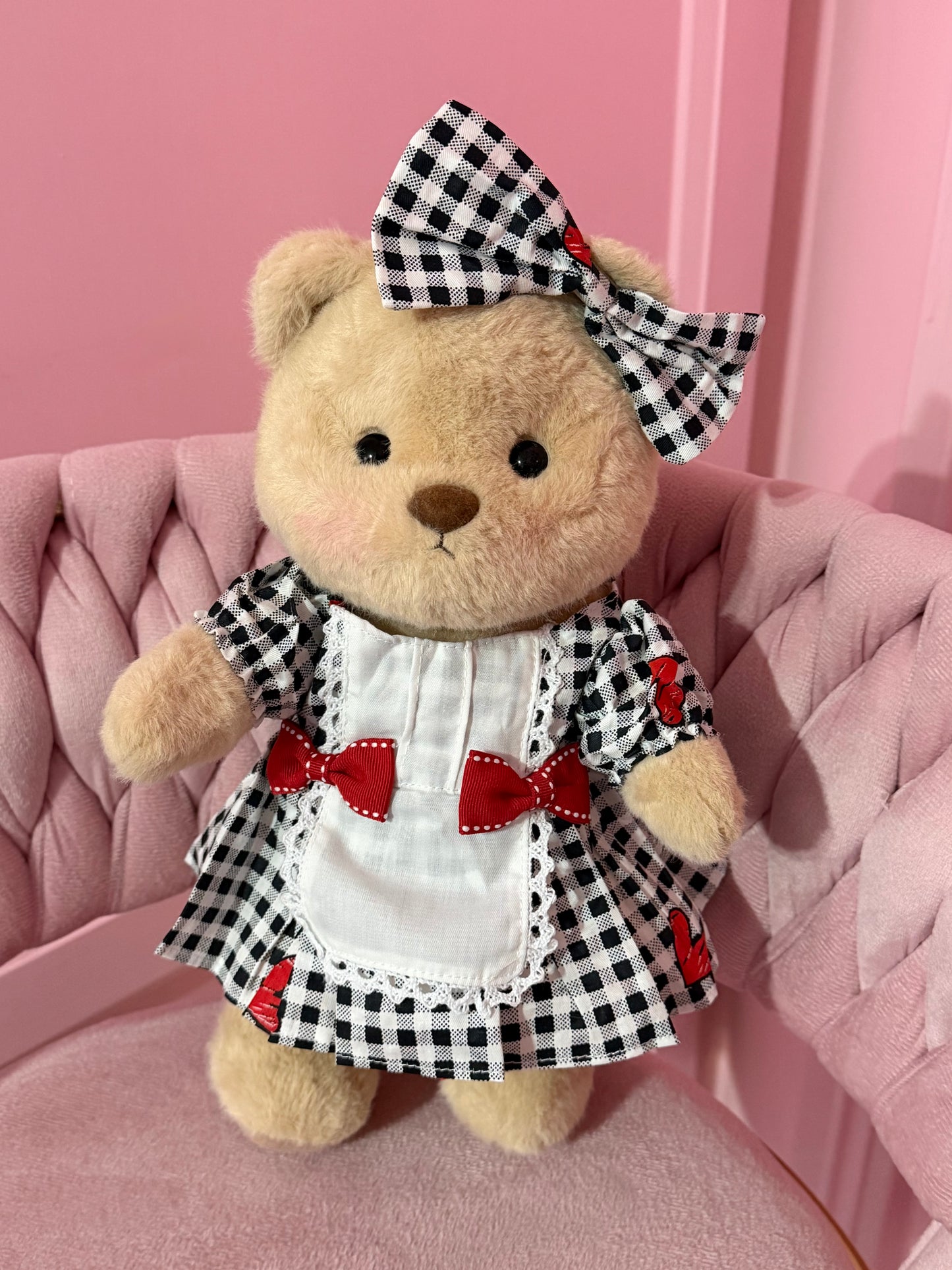 Vestiti Teddy Abbracci (Teddy non incluso)
