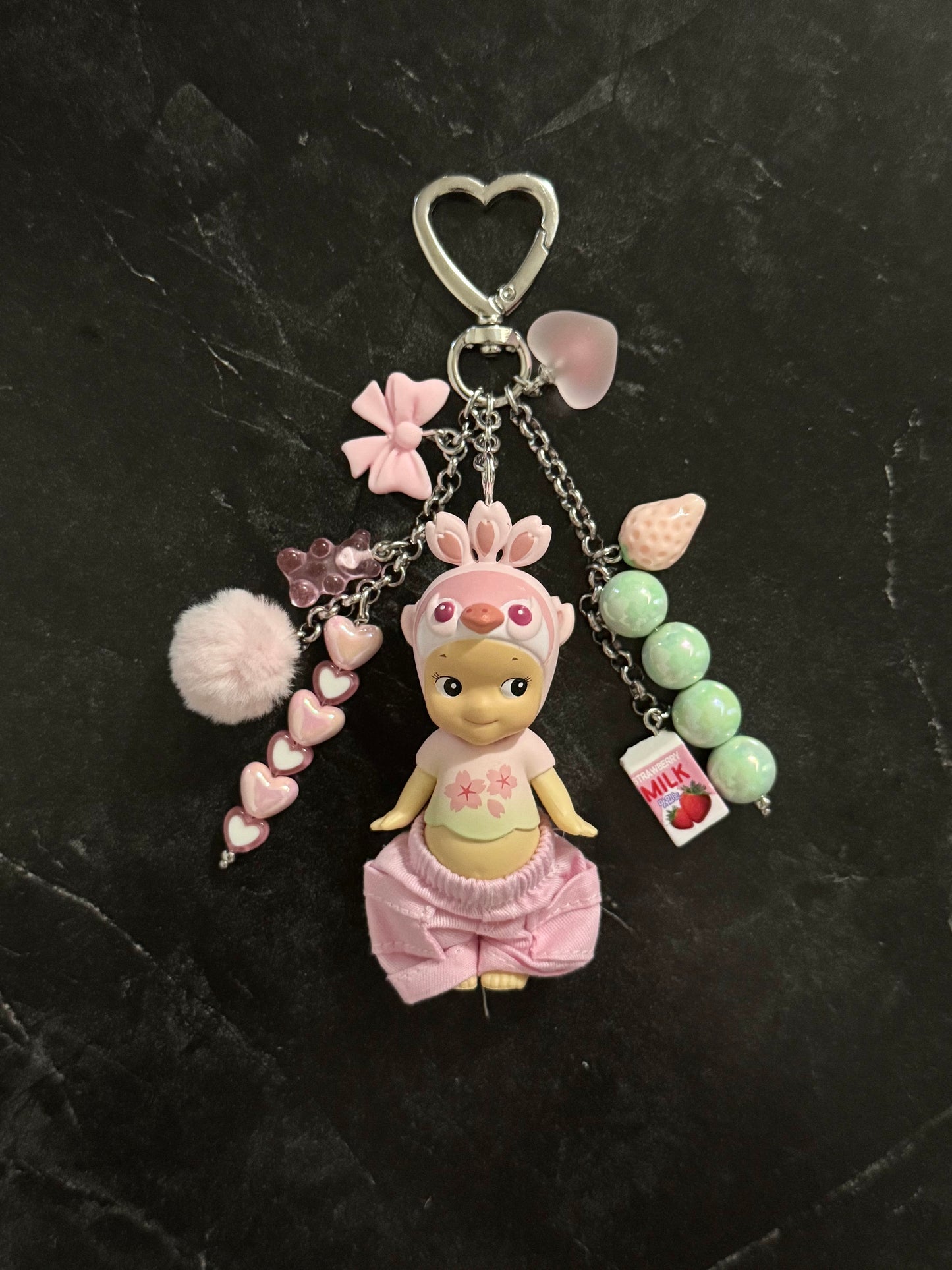 Sonny Angel Cherry Blossom - Peacock