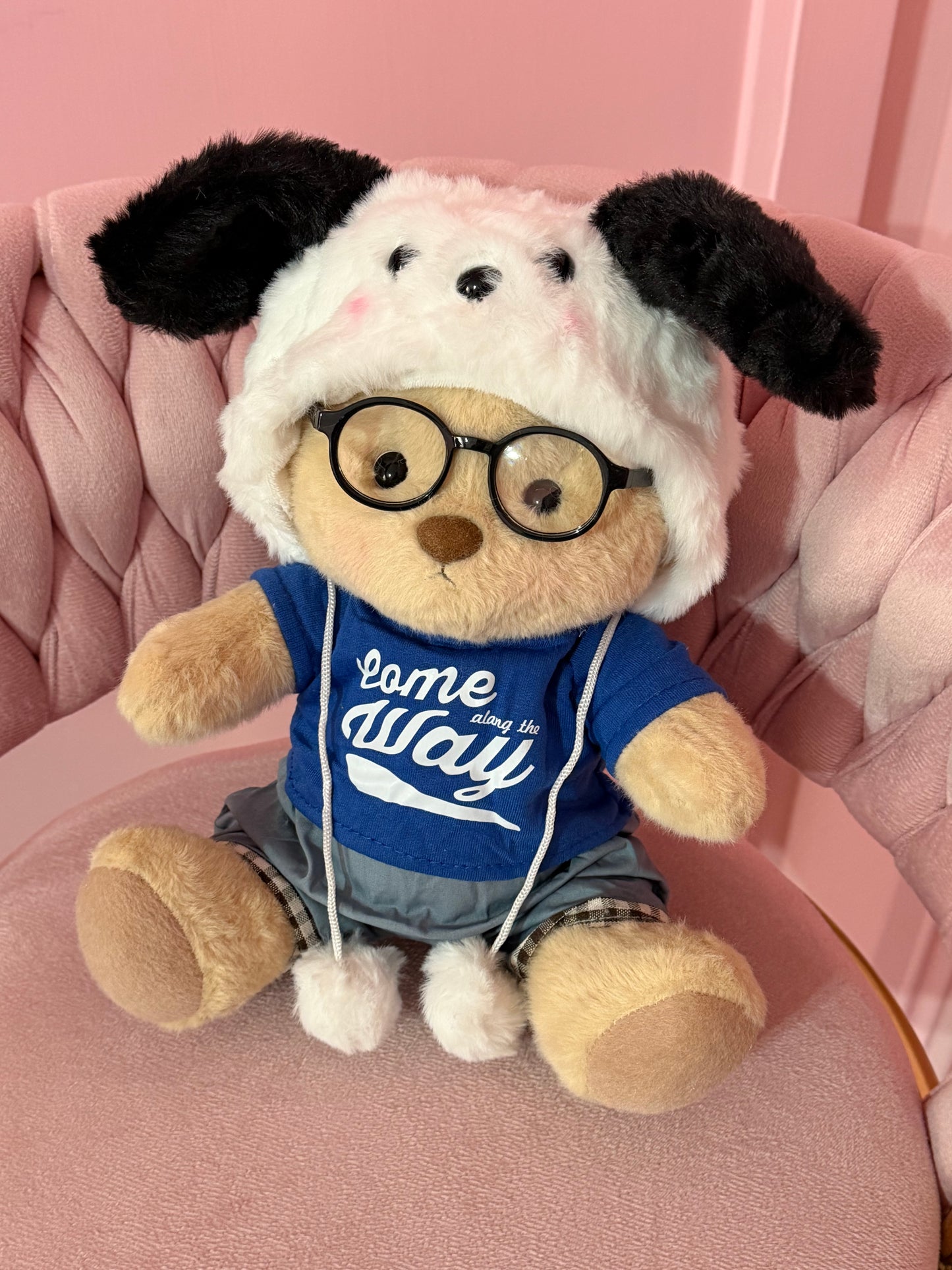 Vestiti Teddy Abbracci (Teddy non incluso)