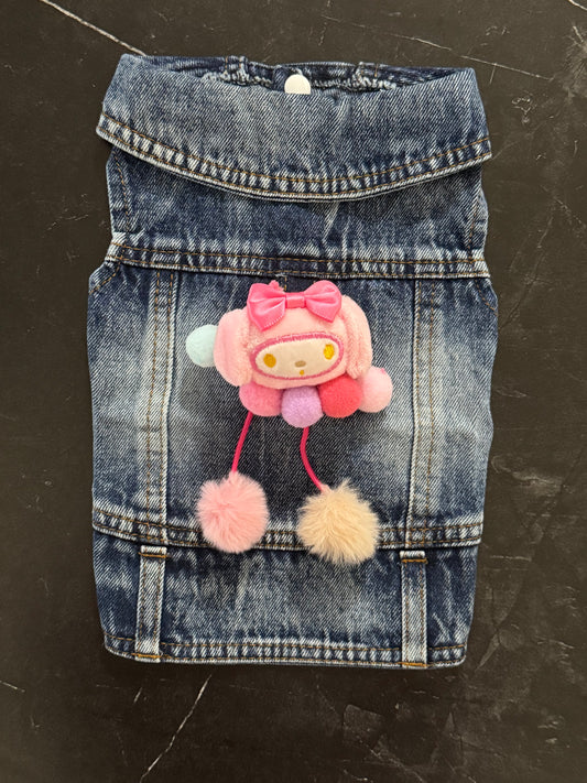 Gilet in denim Melody