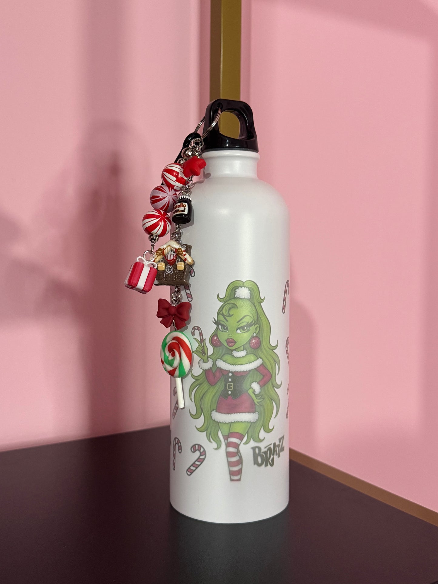 Borraccia Doll Grinch - 750 ml acciaio inossidabile