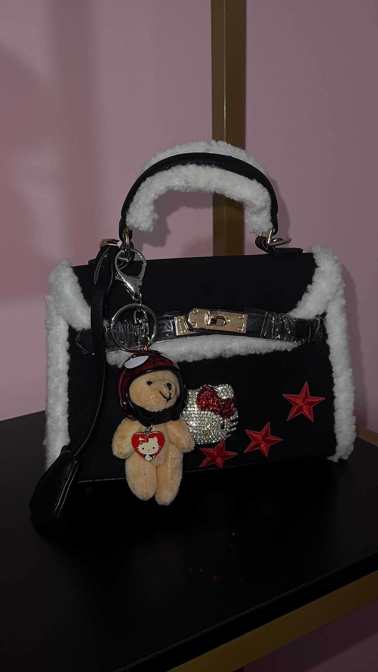 Mini Borsa Kelly Kitty