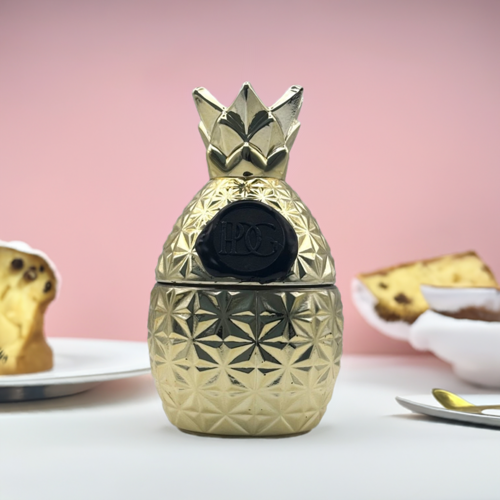 Pineapple Cake Candle