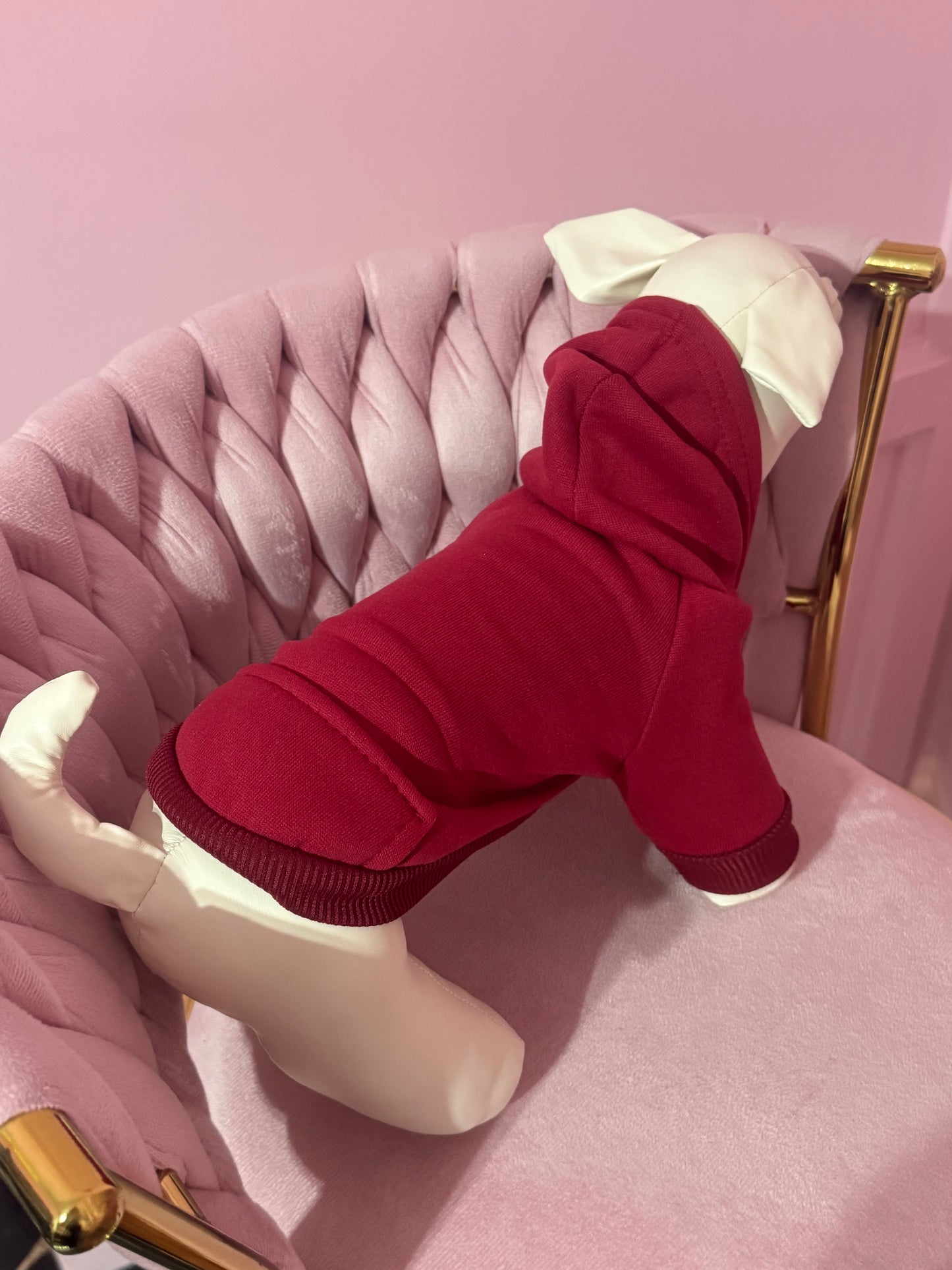 Felpa calda per cane