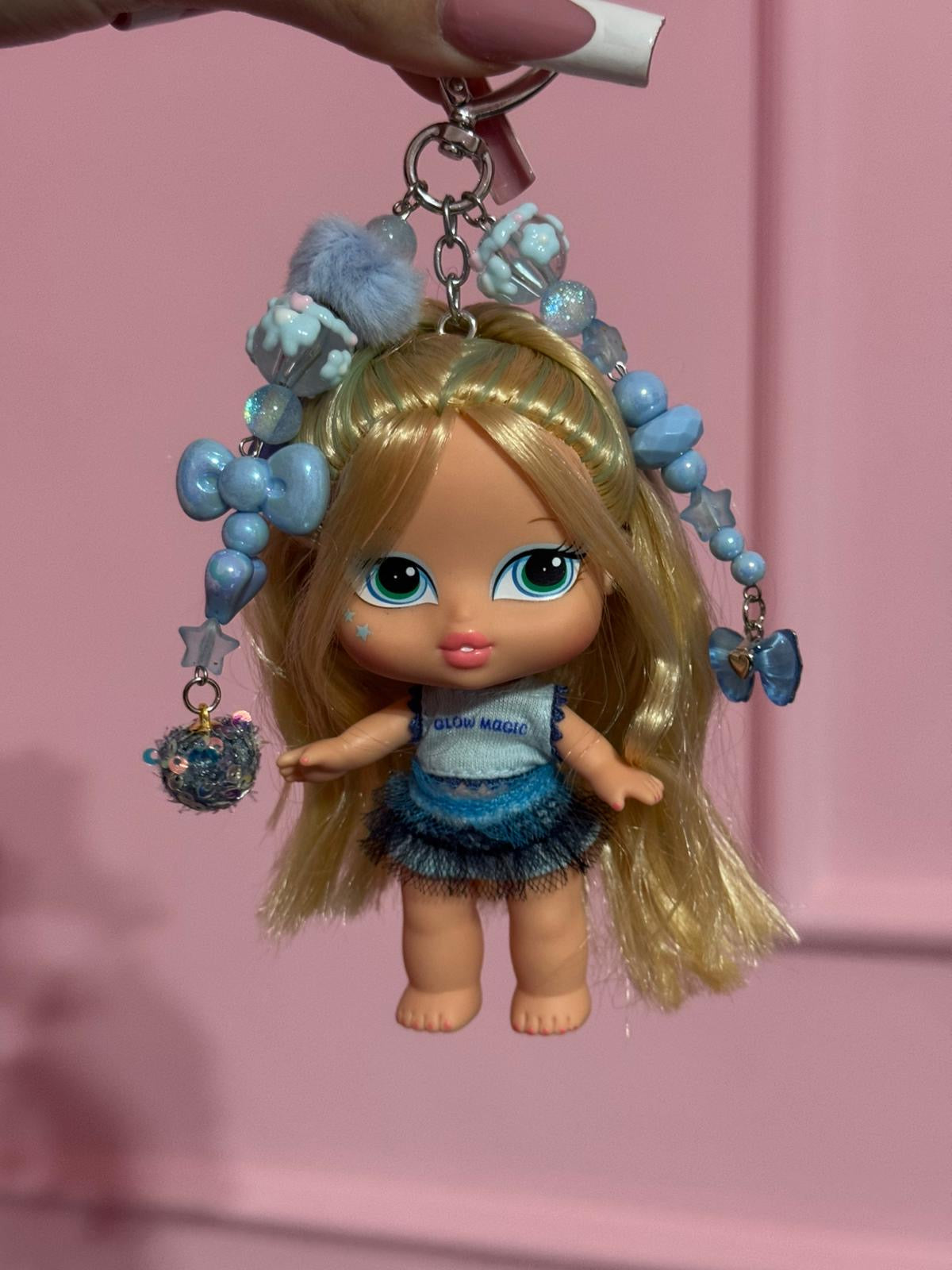 Bratz Bambola Portachiavi dai capelli lunghi, Edizione rara
