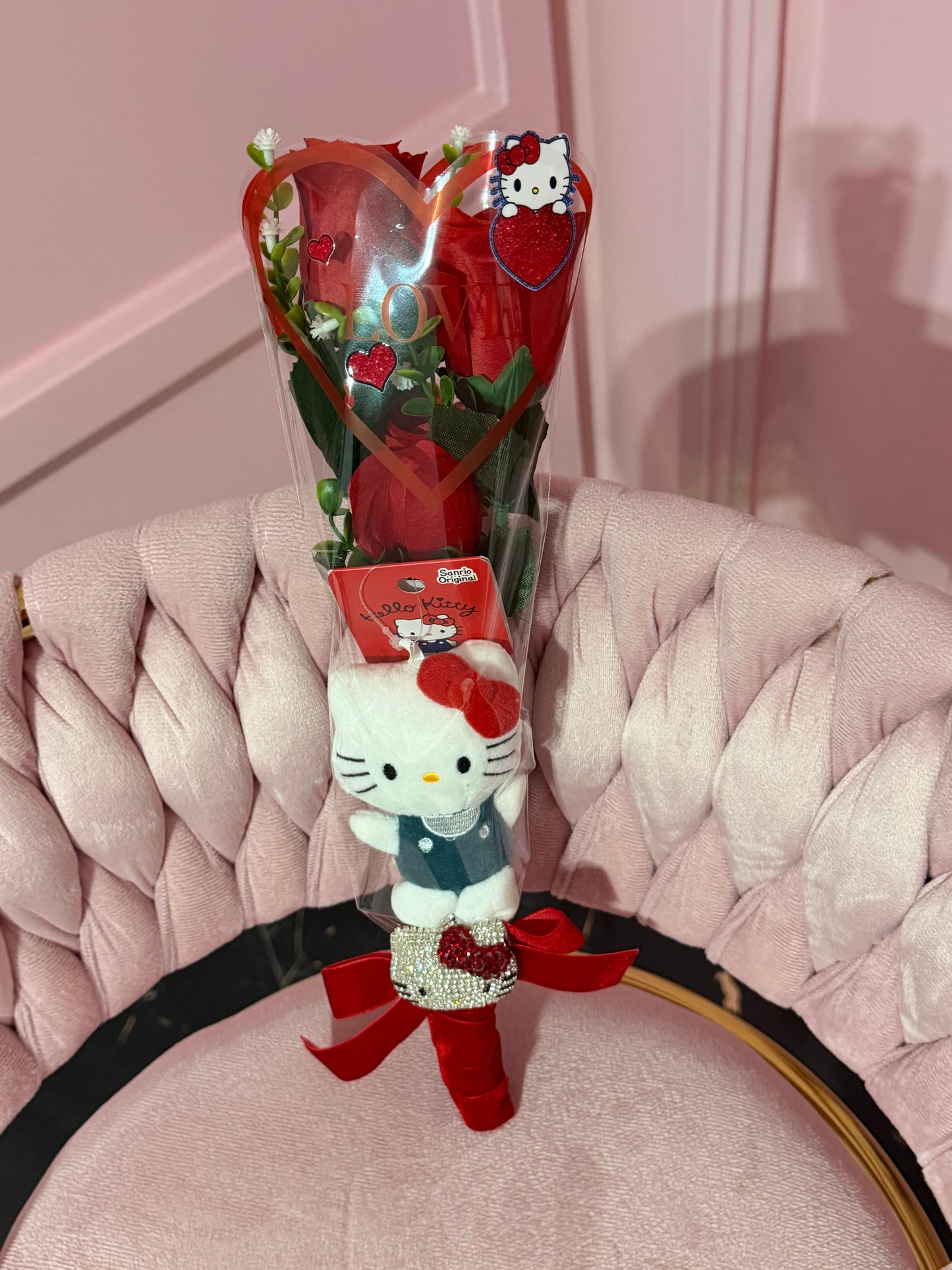 Mazzo di rose Artificiali Kawaii - Idea Regalo