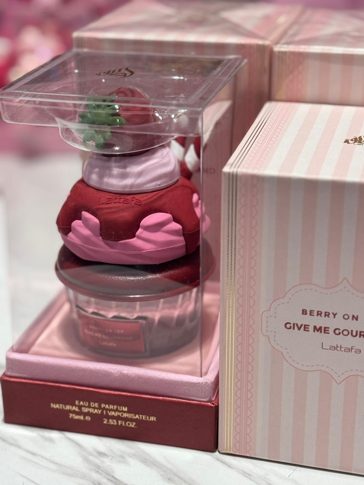 Profumo Lattafa GIVE ME GOURMAND 75 ml