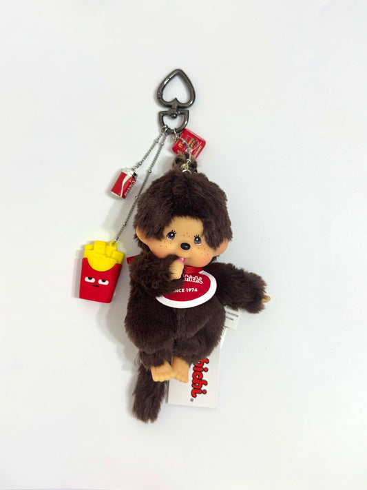 Monchhichi Keychain