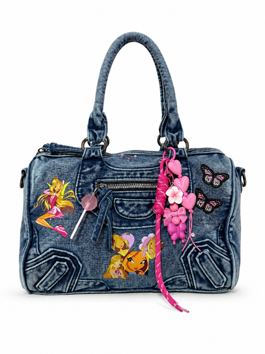Borsa City Denim - Flora