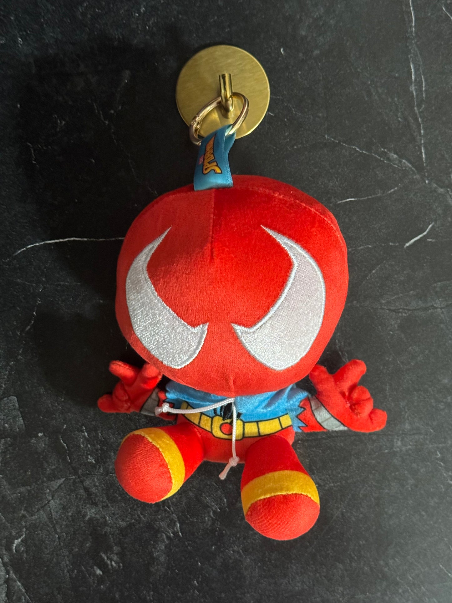 Spider peluche ciondolo