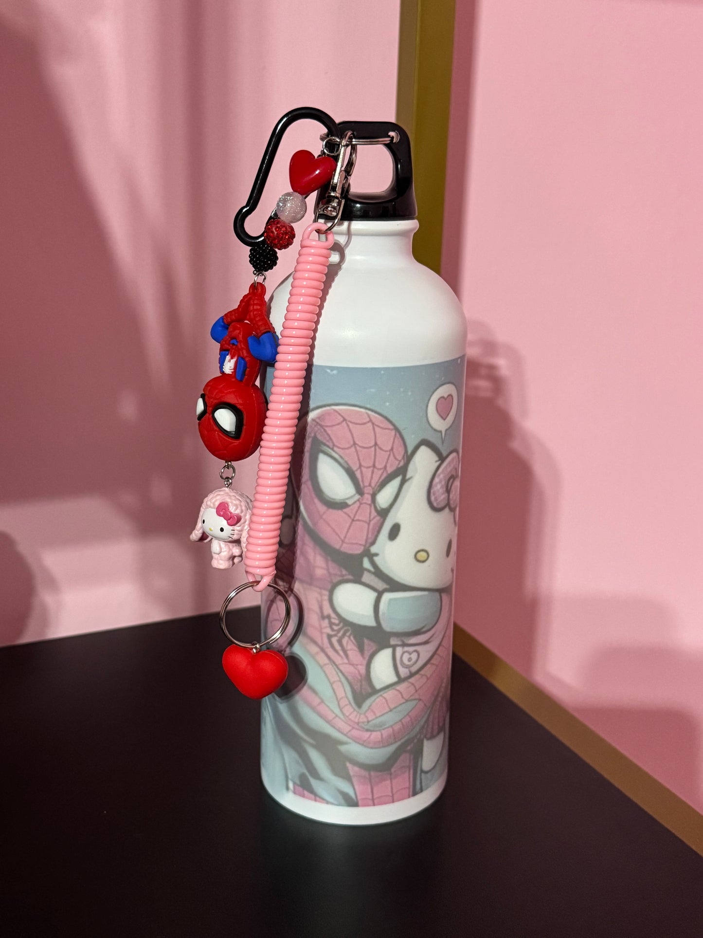 Borraccia Spider Kitty 750 ml acciaio inossidabile