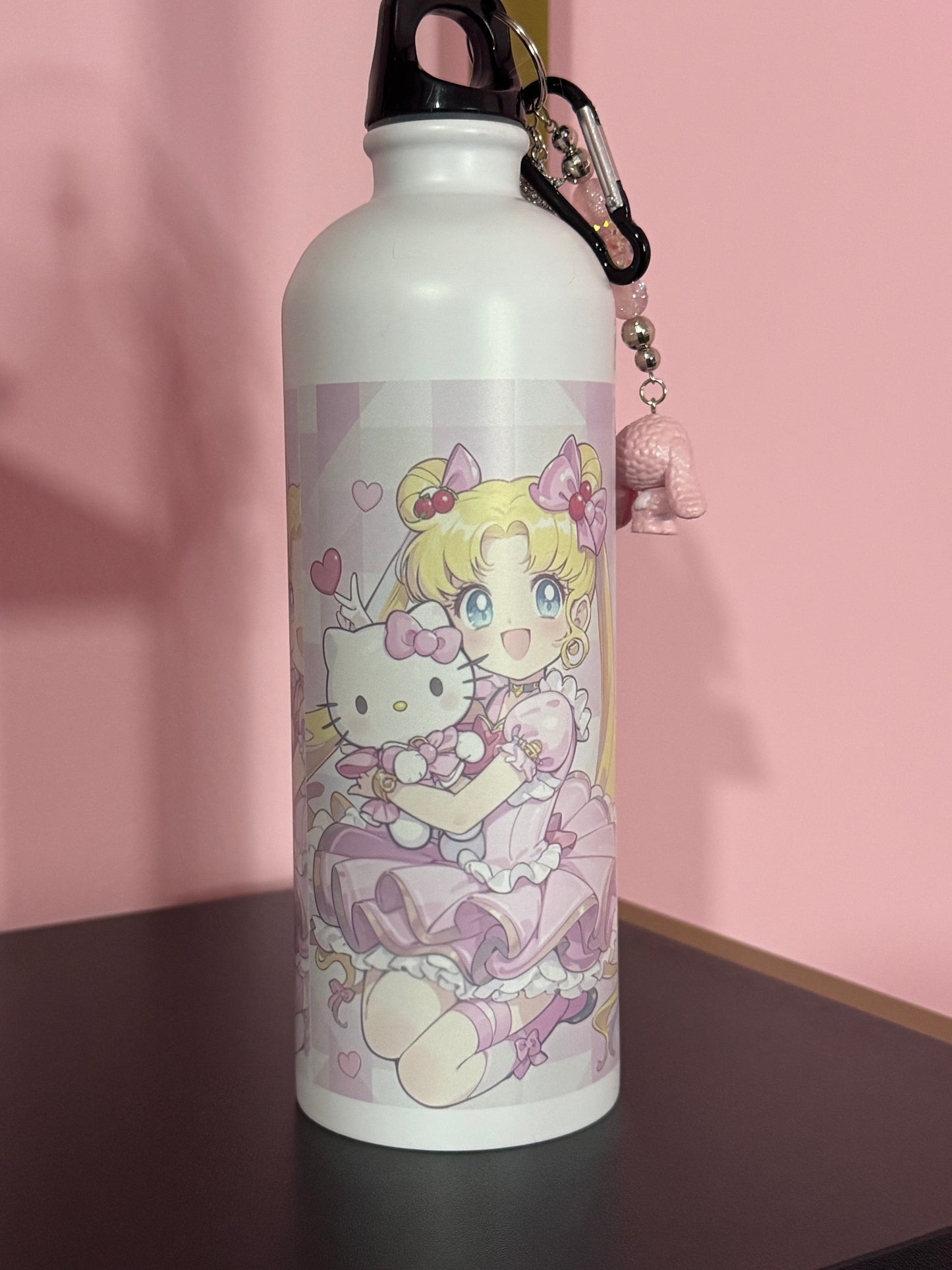 Borraccia Kitty Moon - 750 ml acciaio inossidabile