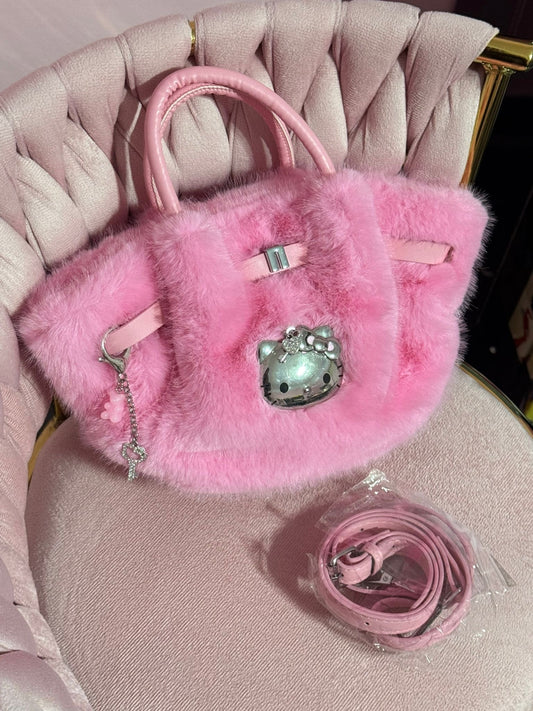 Borsa mini Kitty Fluffy