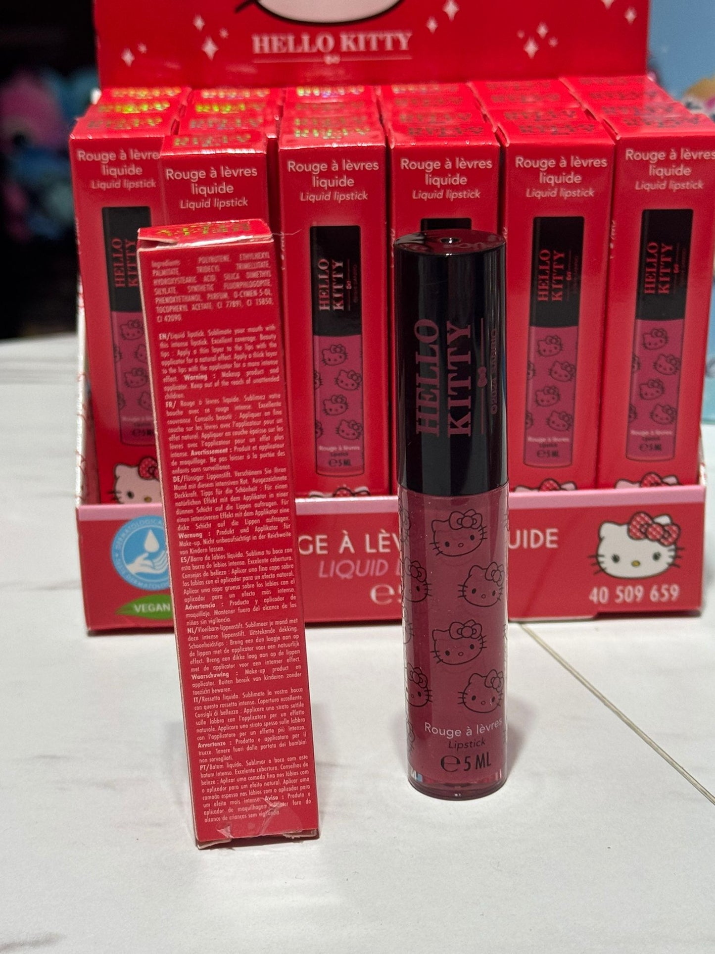 Rouge à lèvres liquide - liquid lipstick Kitty