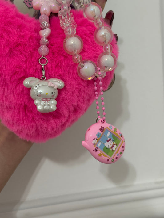 Charms Kitty Pink