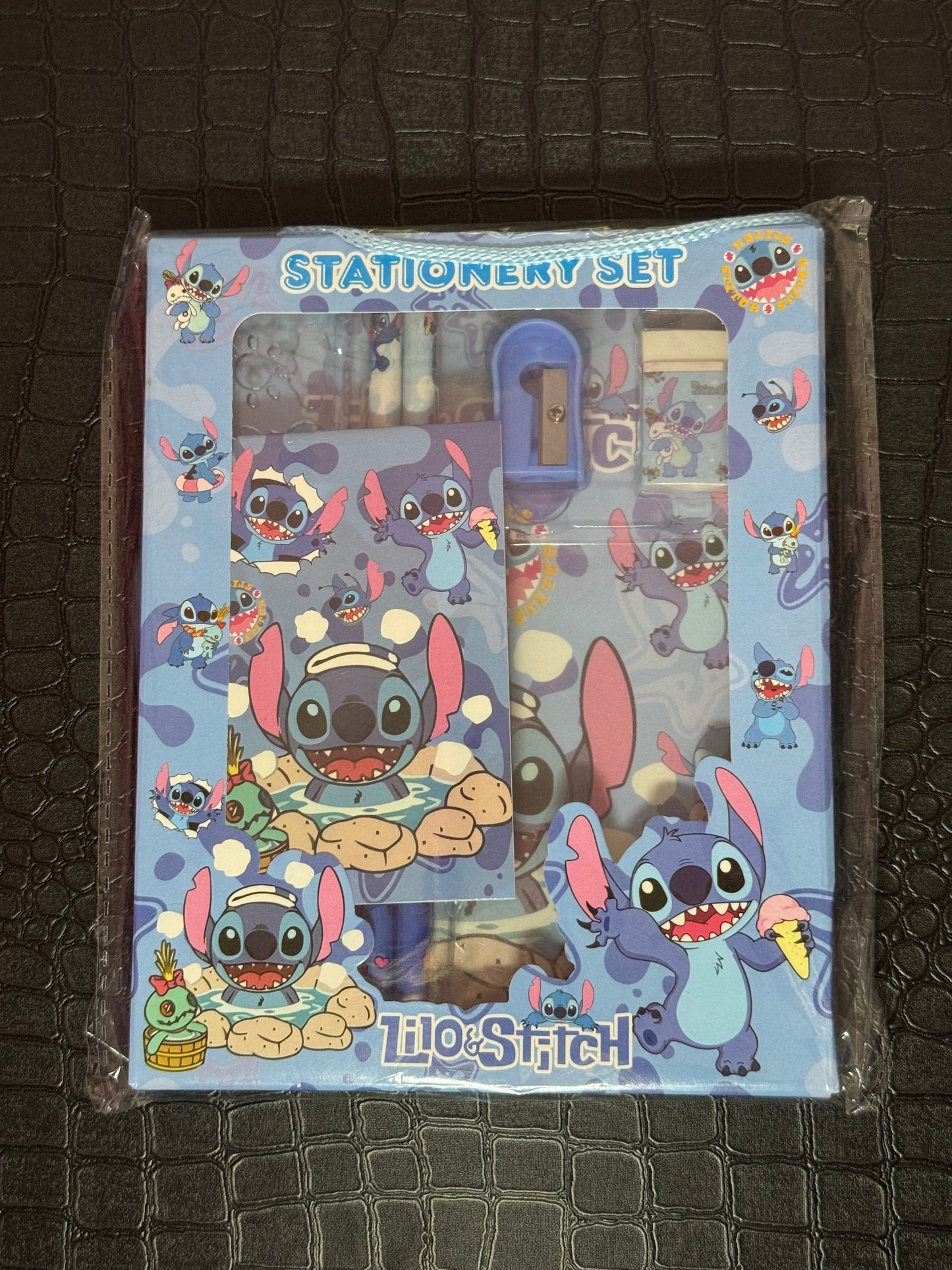 Set scuola Stitch