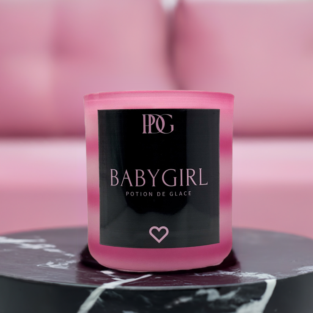 Babygirl Candle