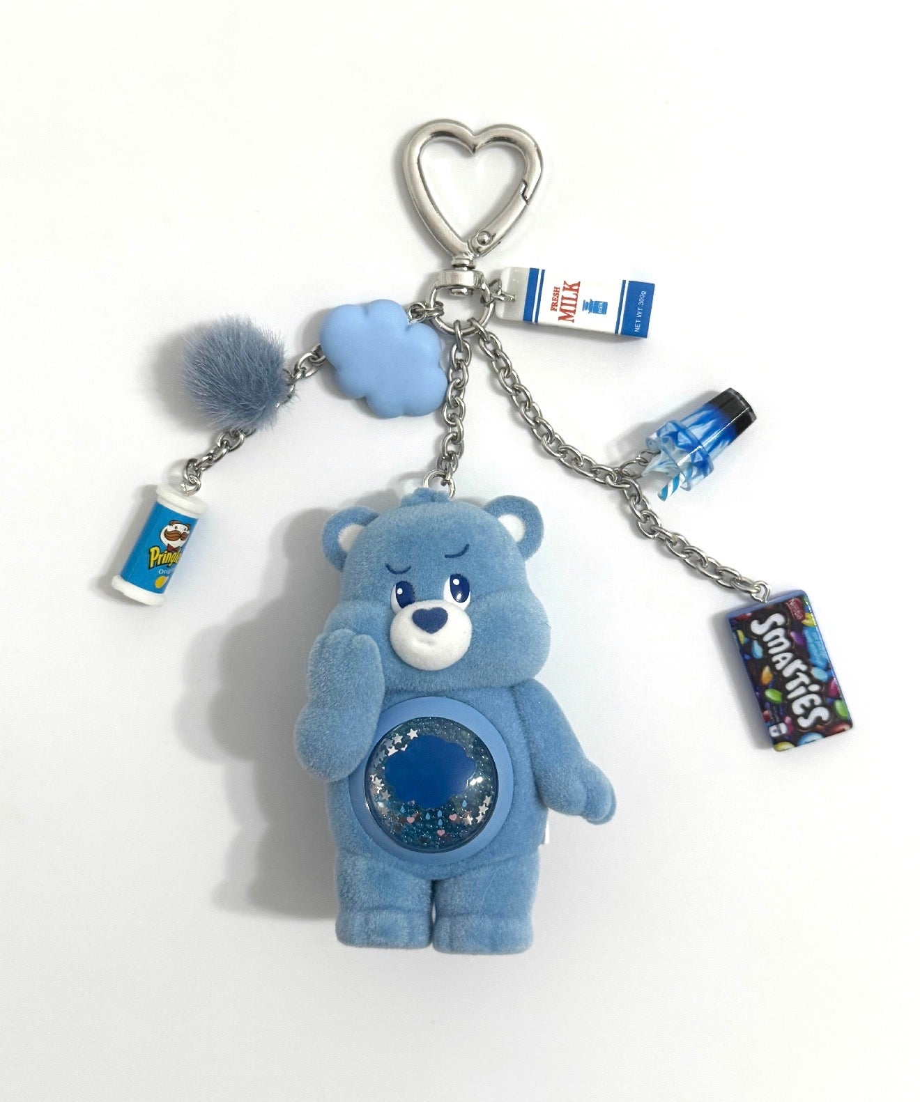 Portachiavi Orsetti del cuore - Accessori alla moda per decorazione di borse